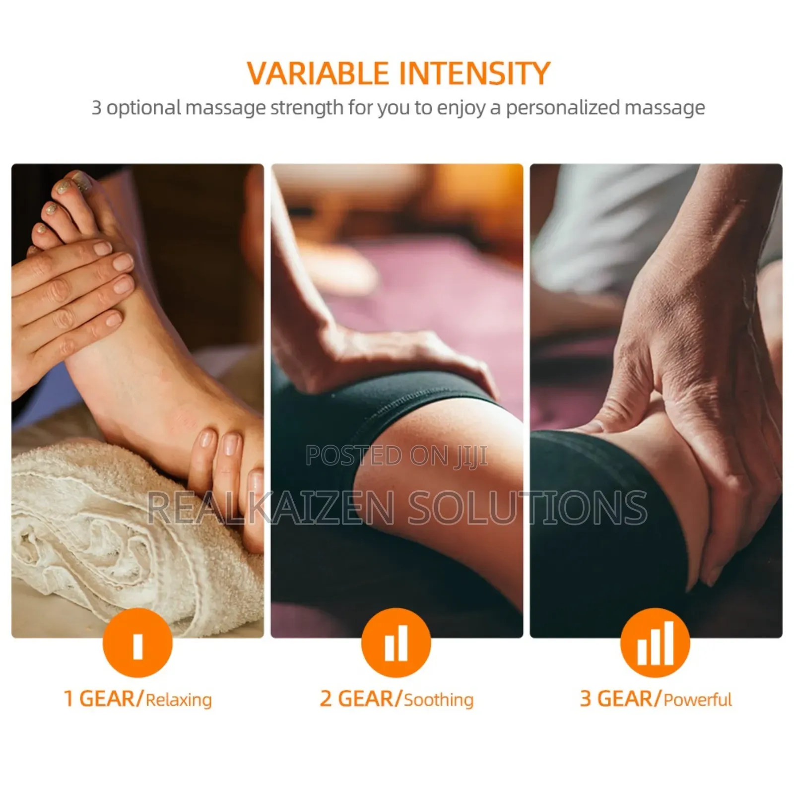Leg| Calf Foot Intelligent Air Compression Massager With Heat