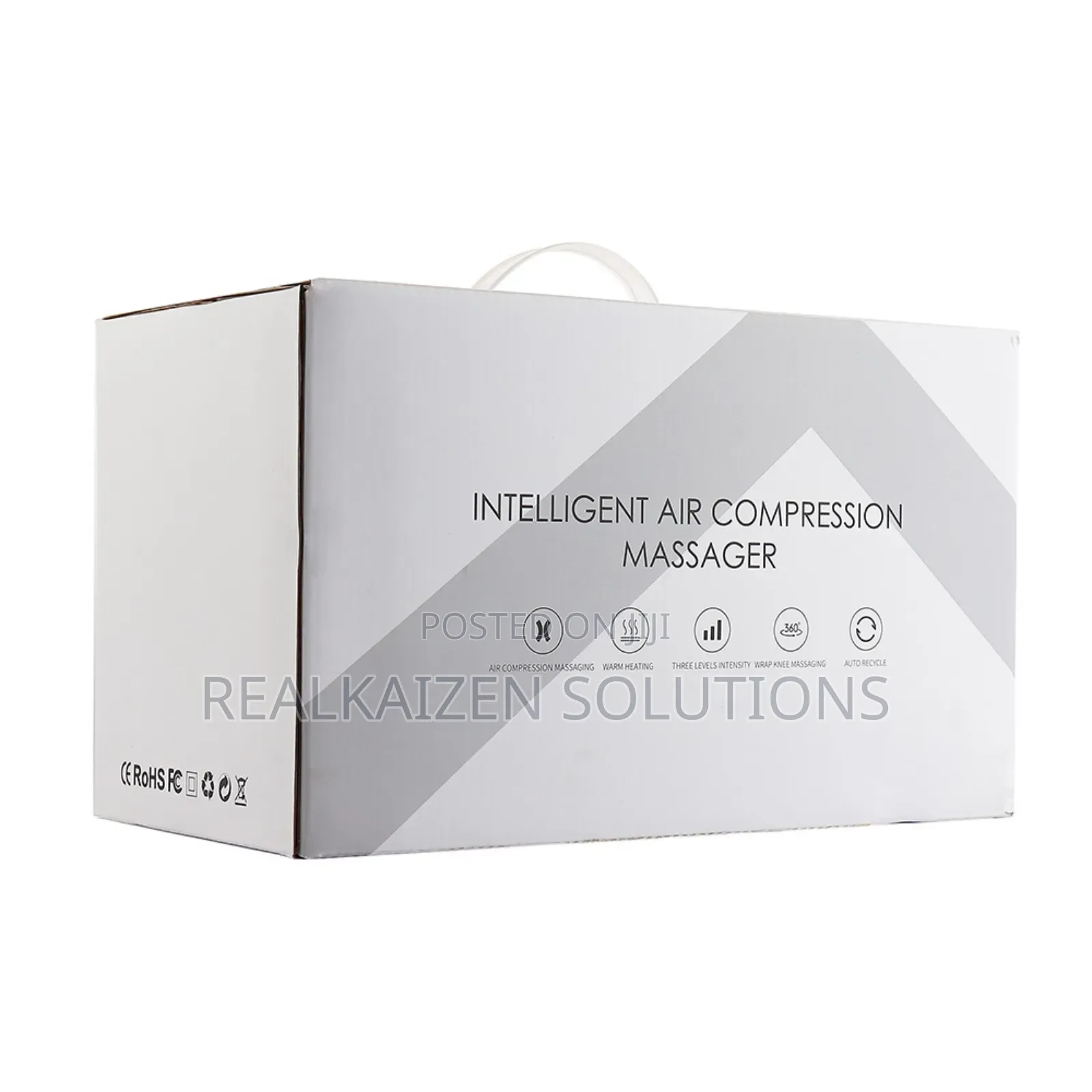 Leg| Calf Foot Intelligent Air Compression Massager With Heat