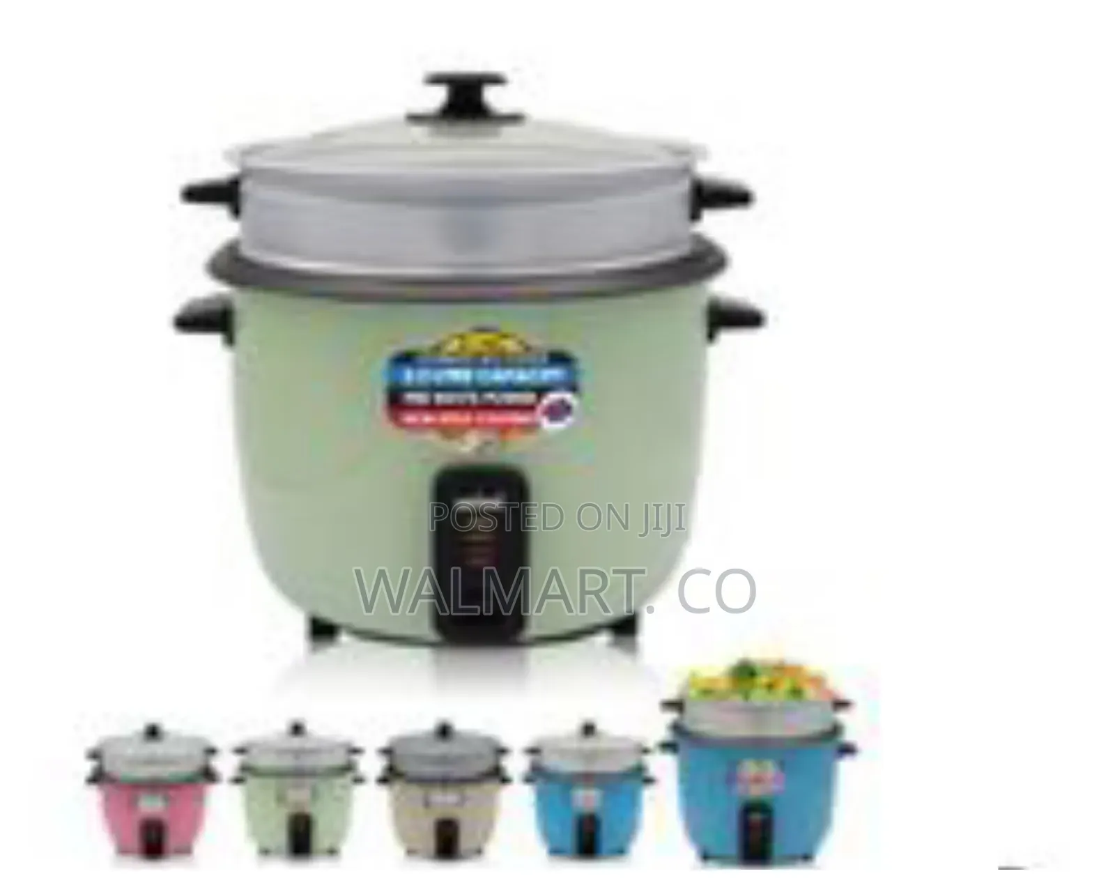 Sanford Rice Cooker Steamer Pot 1.5litres