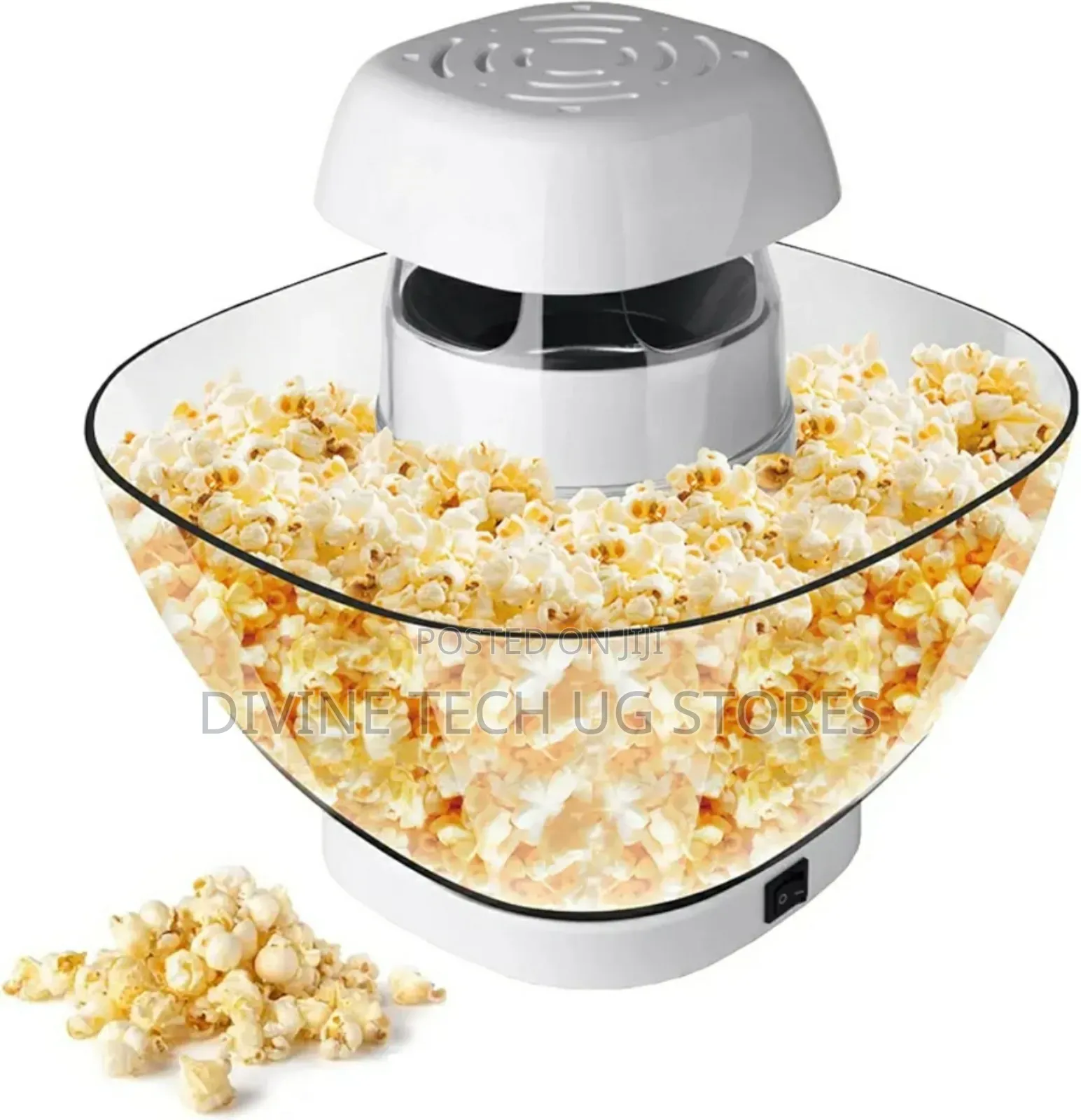 Electric Popcorn Maker -Healthy Delicious Popcorn