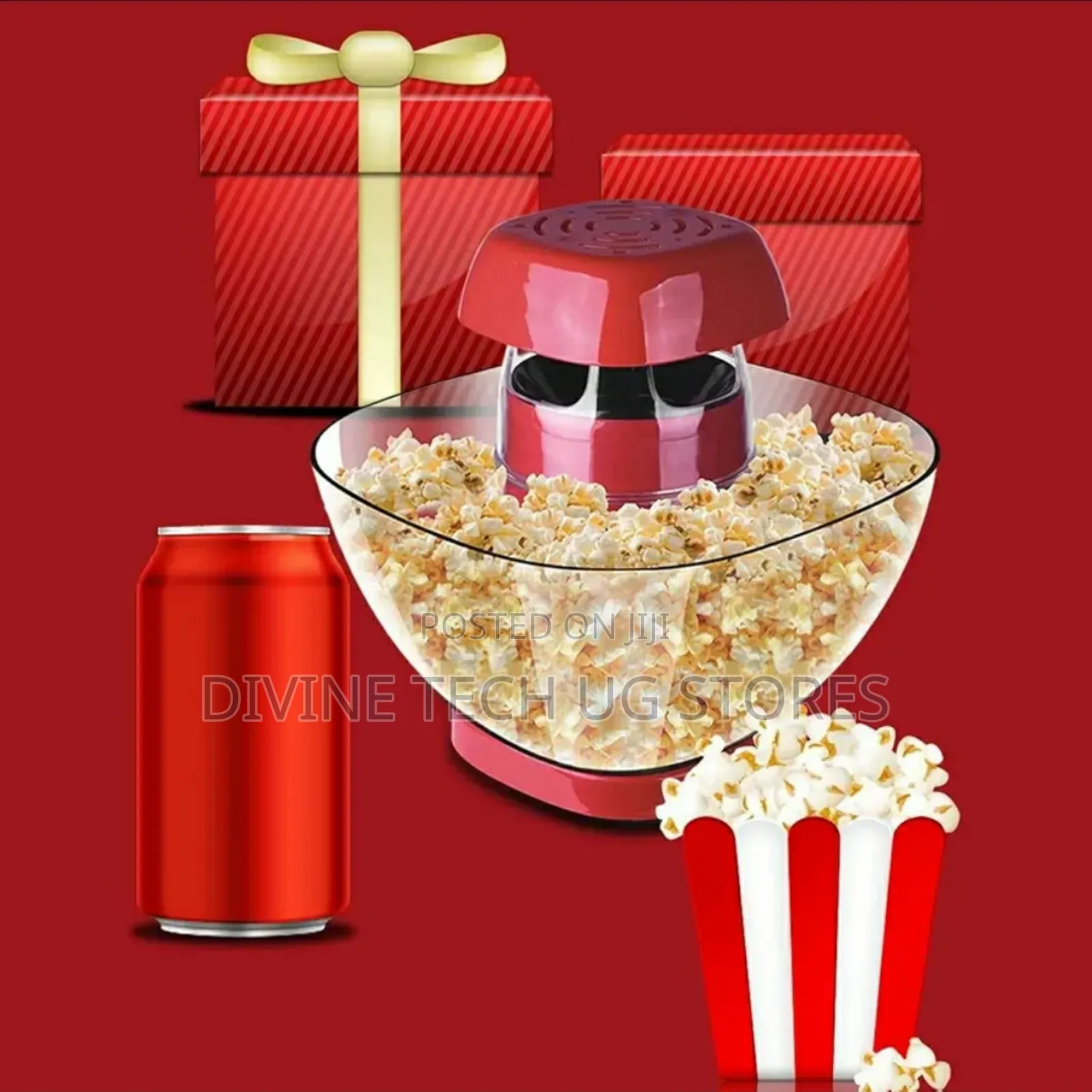 Electric Popcorn Maker -Healthy Delicious Popcorn