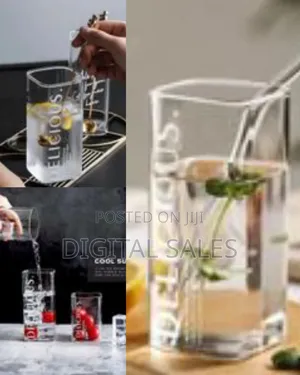 250ml 400ml 2 Pieces of Heat Resistant Square Glass Household High