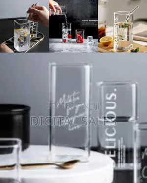 250ml 400ml 2 Pieces of Heat Resistant Square Glass Household High