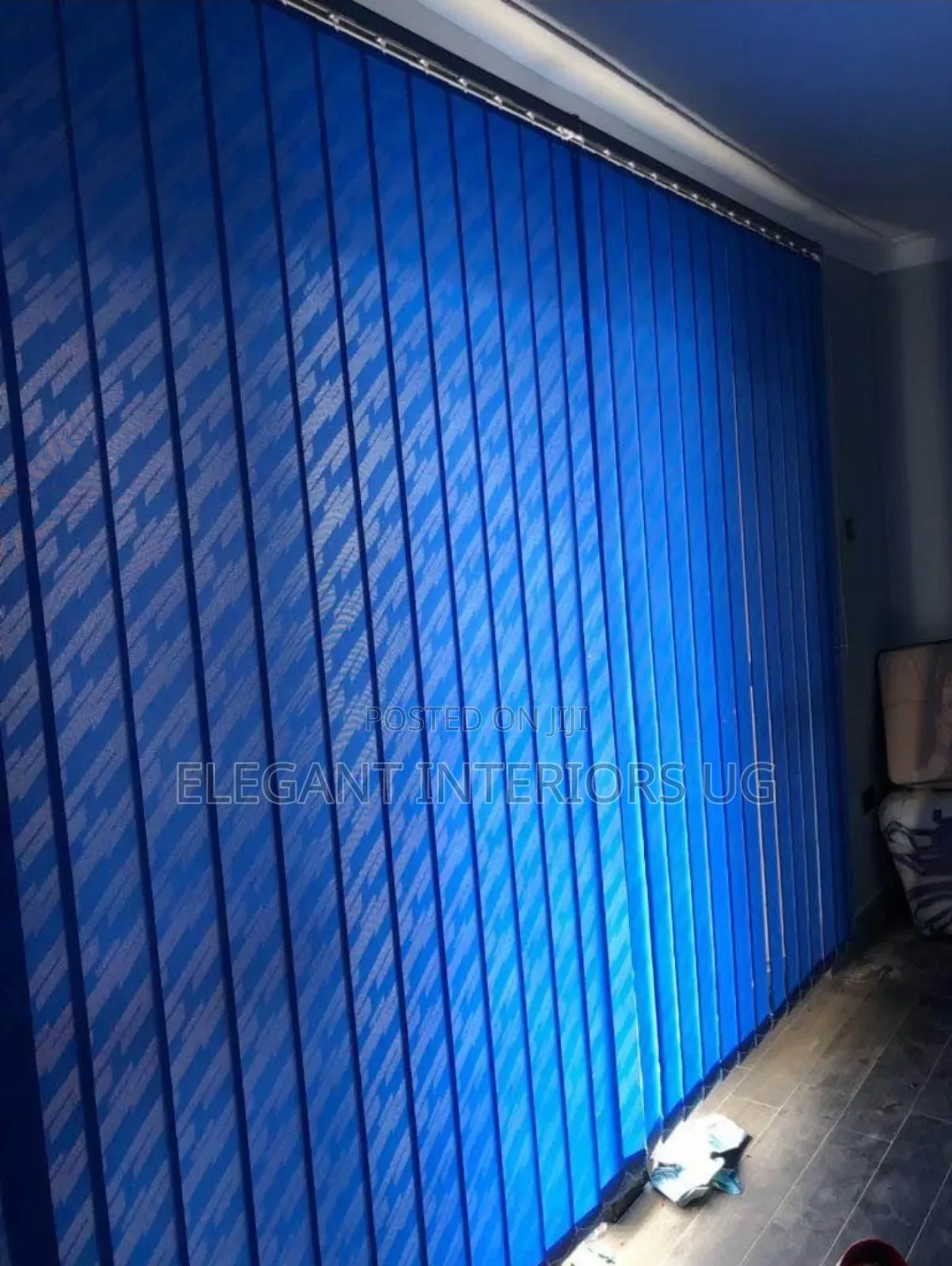 Sky Blue Window Blinds Per Square Meter