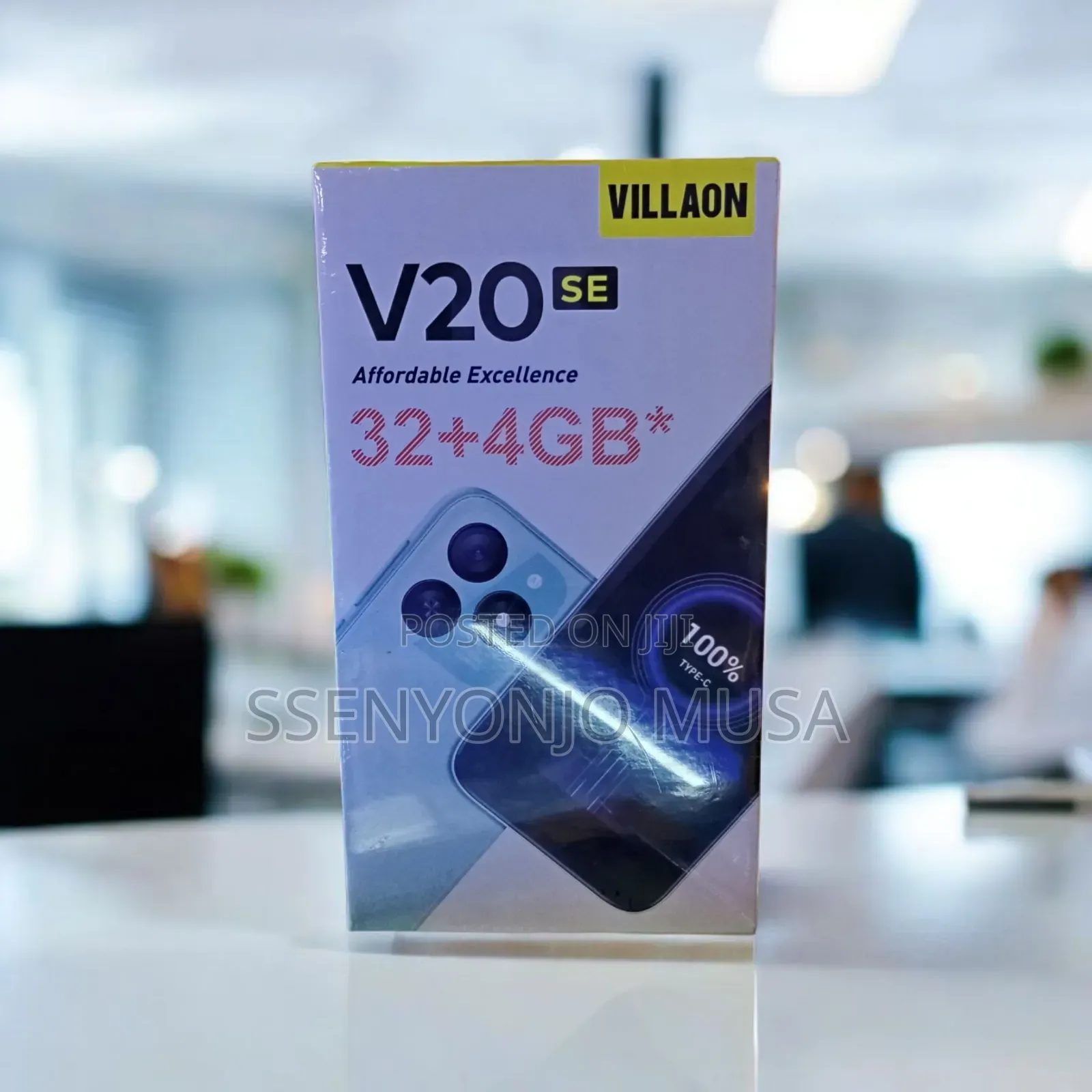 New Villaon V20 SE 32 GB Black