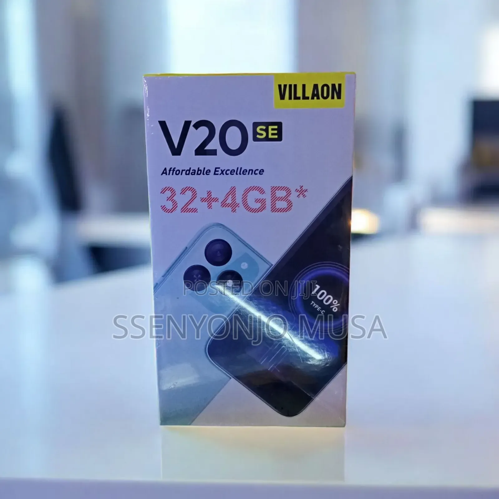 New Villaon V20 SE 32 GB Black