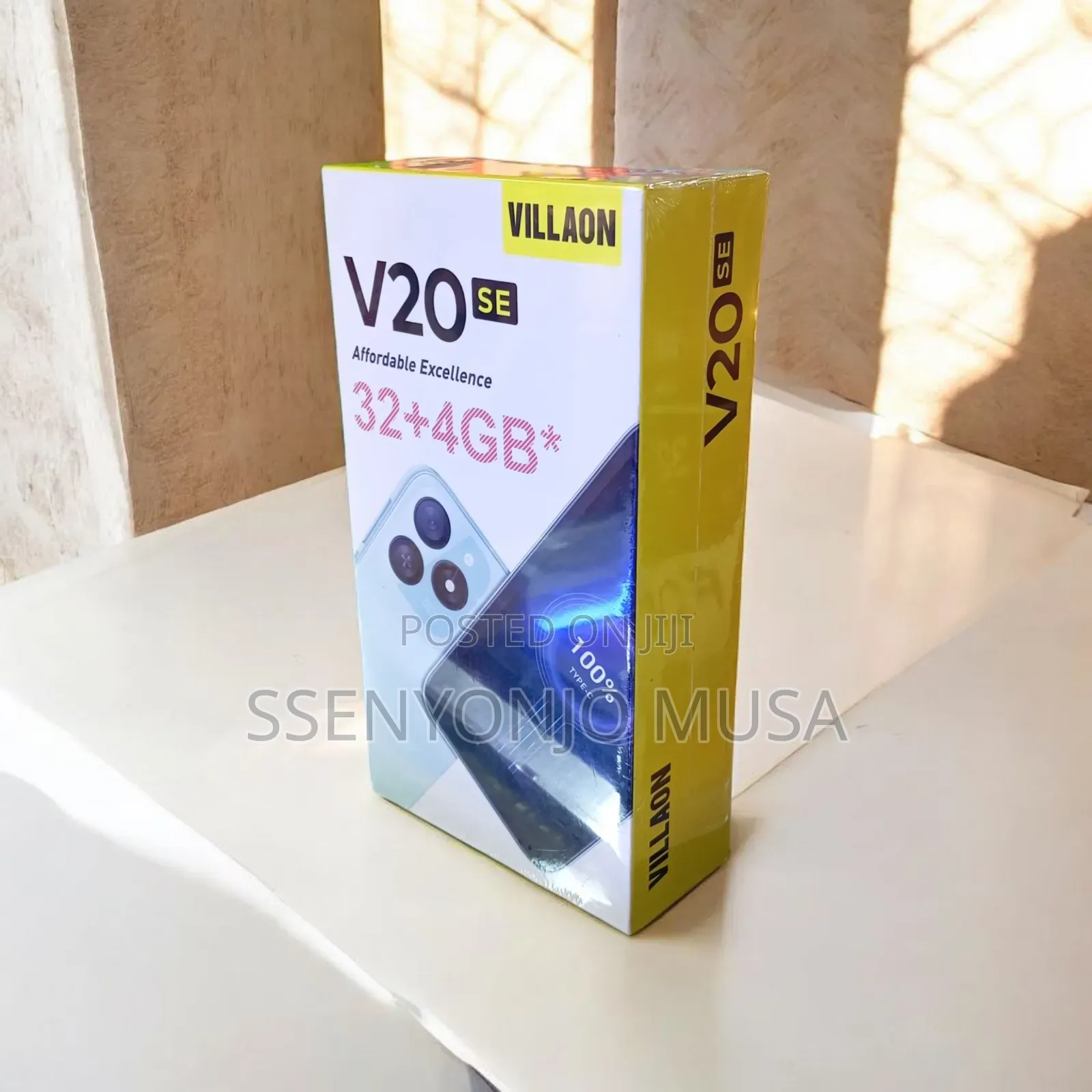 New Villaon V20 SE 32 GB Black