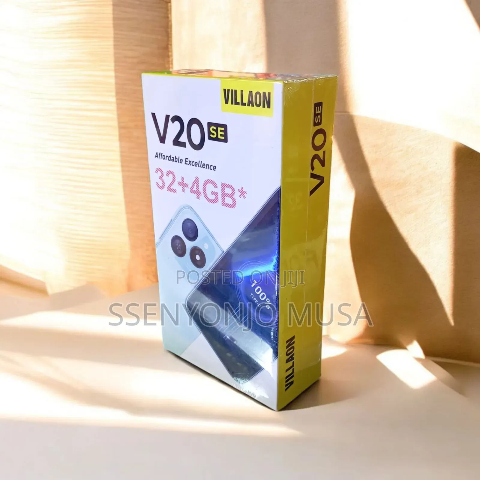New Villaon V20 SE 32 GB Black