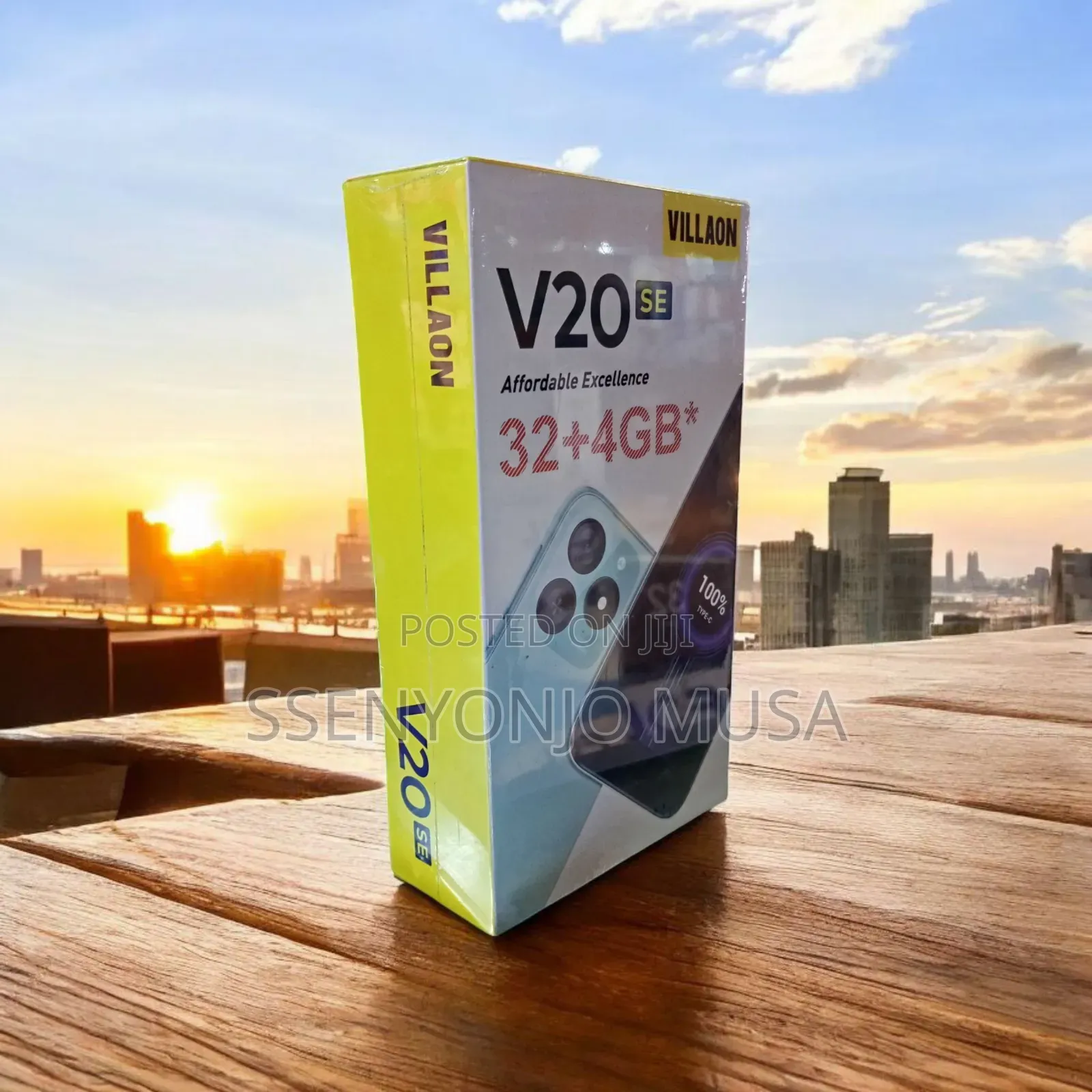 New Villaon V20 SE 32 GB Black
