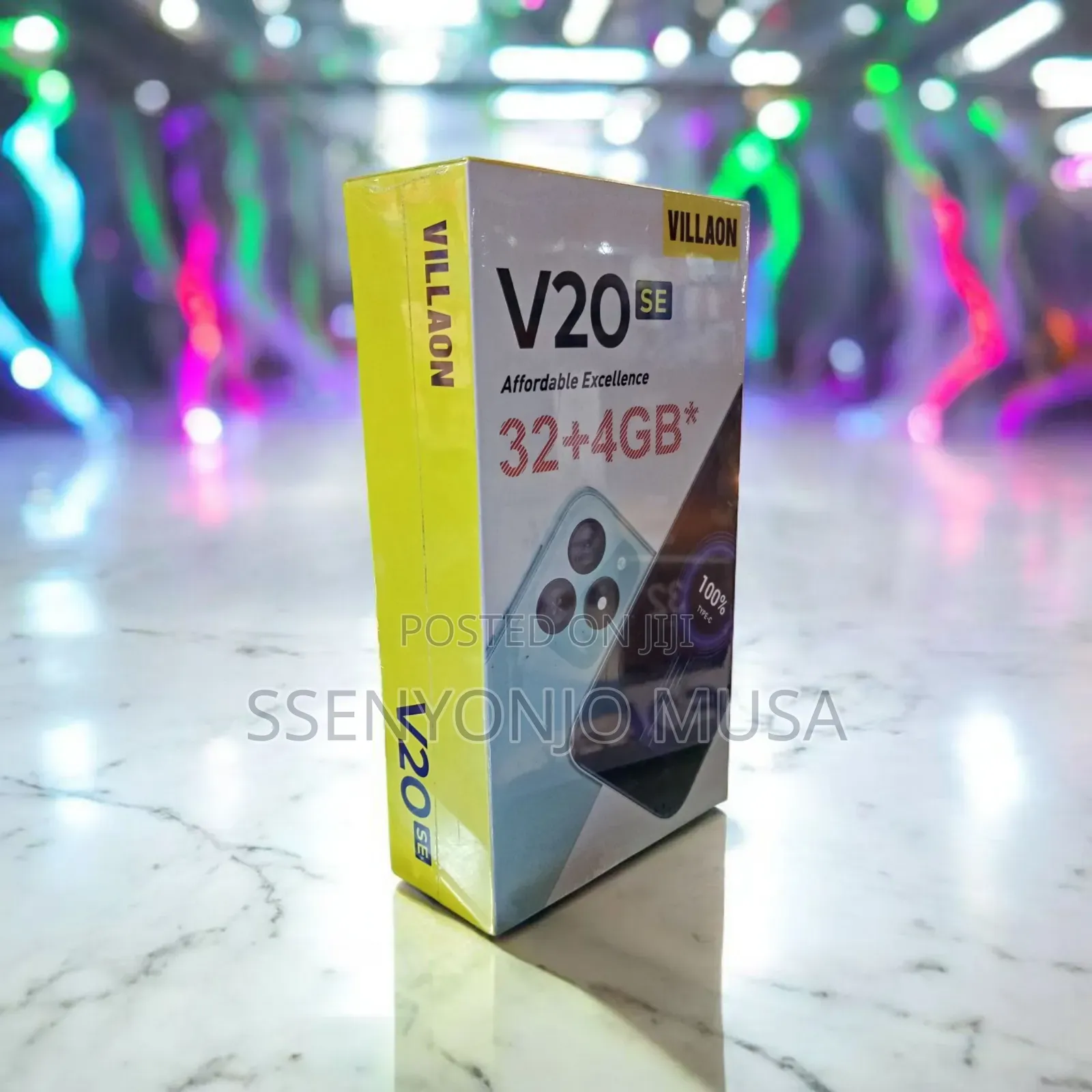 New Villaon V20 SE 32 GB Black