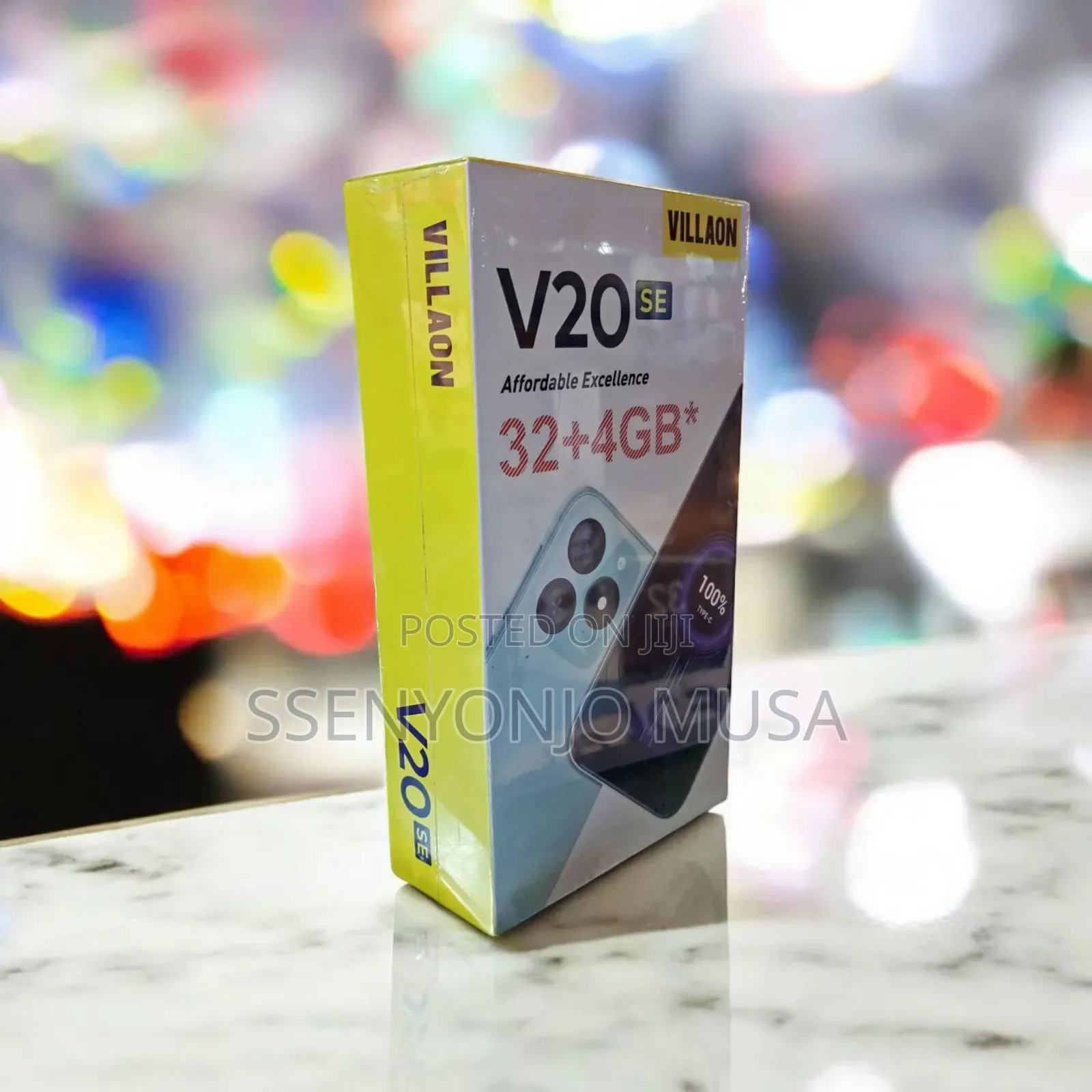 New Villaon V20 SE 32 GB Black