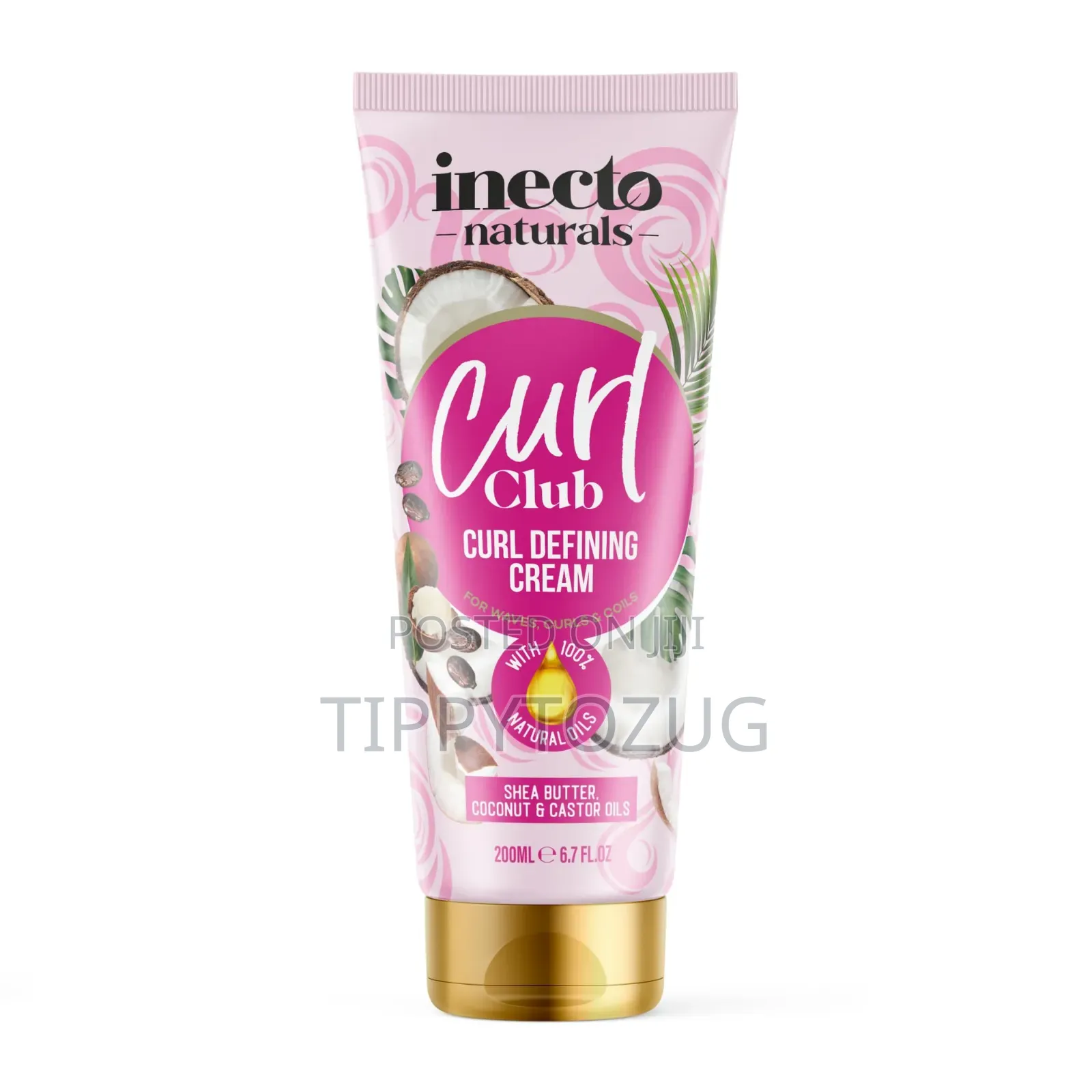 Inecto Curl Defining Cream