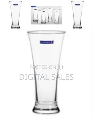 Luminarc 6 Pieces of Water Juice Glasses Cups Drinkware-Colorless