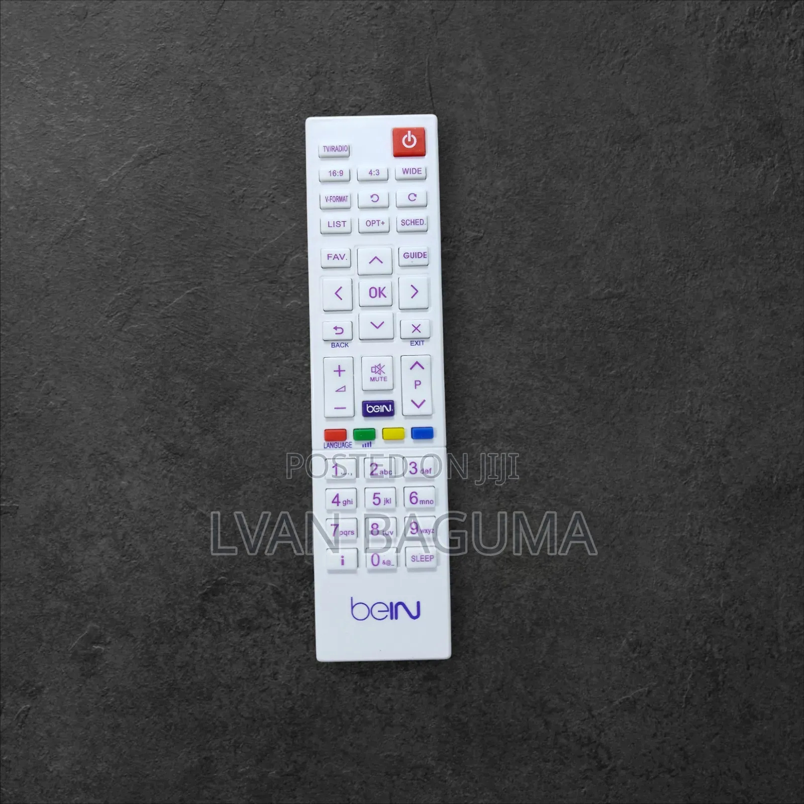Bein Decoder Remotes