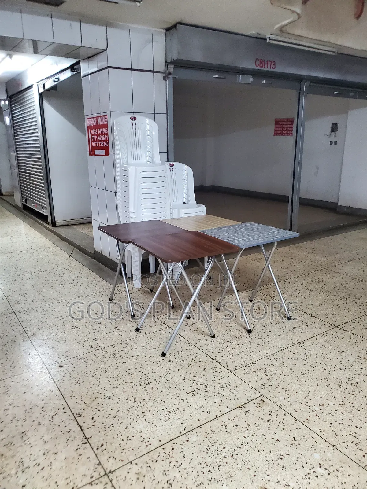 Portable Wooden Reading Table