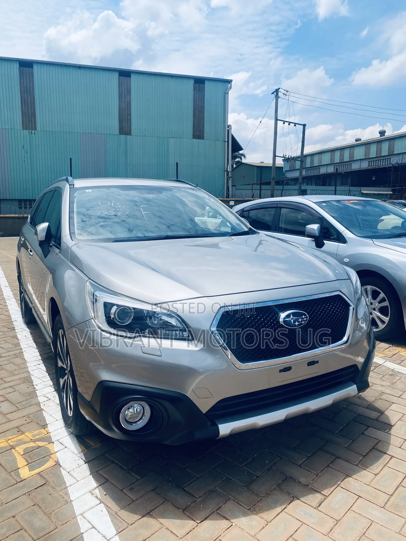 Subaru Outback 2016 Gold