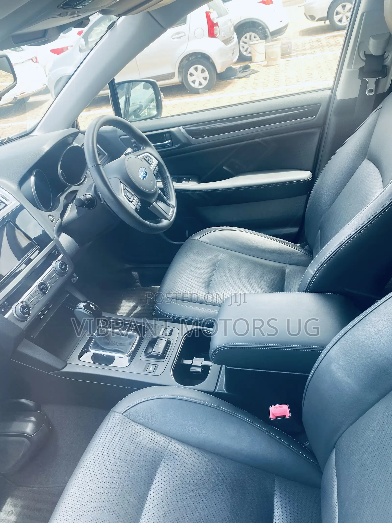 Subaru Outback 2016 Gold
