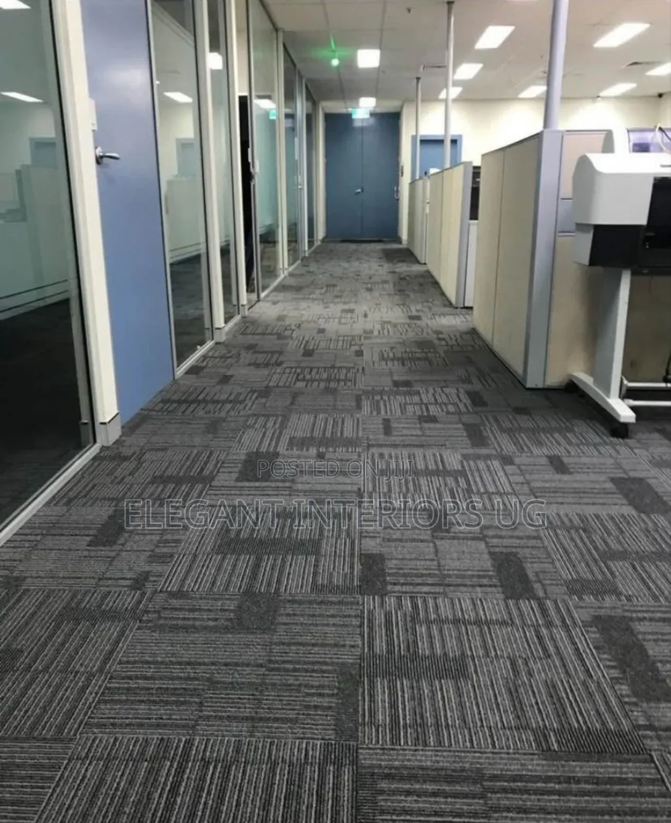 PVC Woolen Tile Carpets