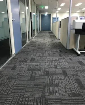 PVC Woolen Tile Carpets