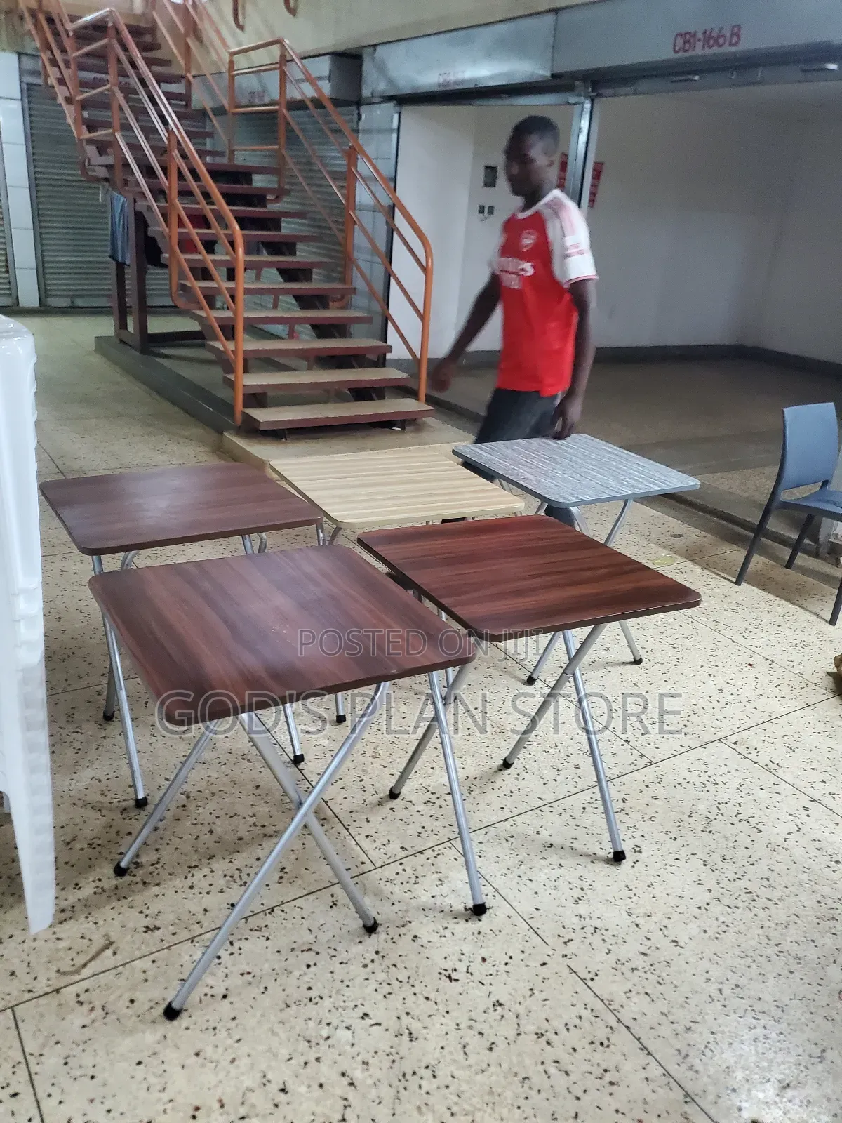 Folding Wooden Study Table
