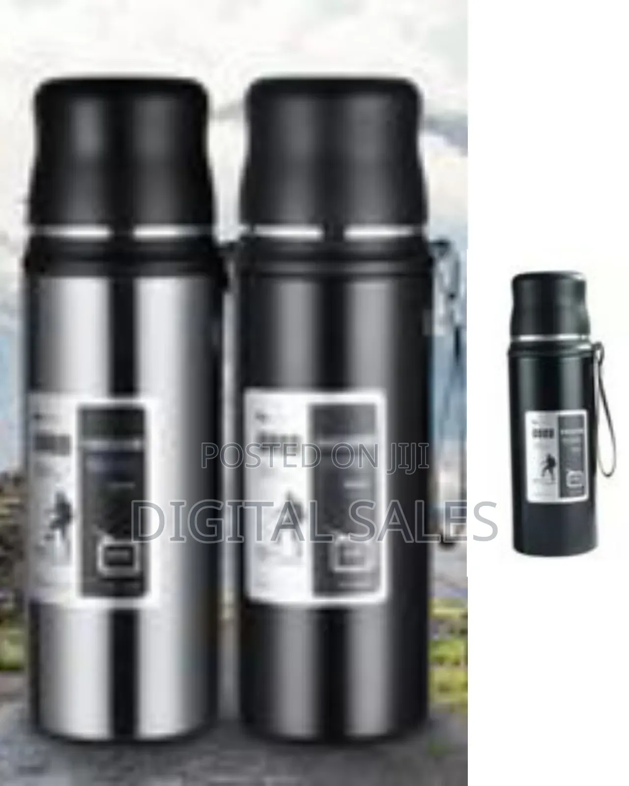 Top Sport 1000ml Thermos Portable Vacuum Flask Insulated