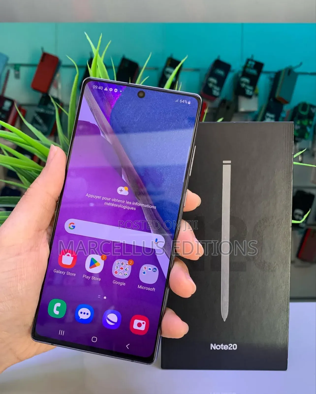 Samsung Galaxy Note 20 5G 128 GB Black