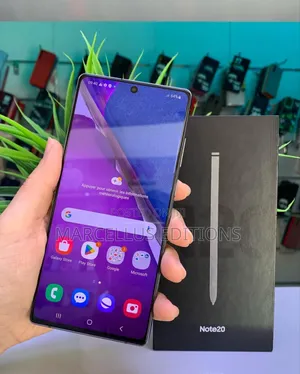 Samsung Galaxy Note 20 5G 128 GB Black