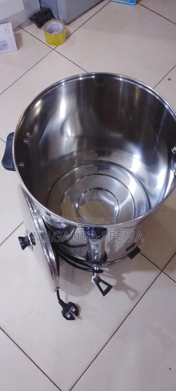 Boiling Bucket