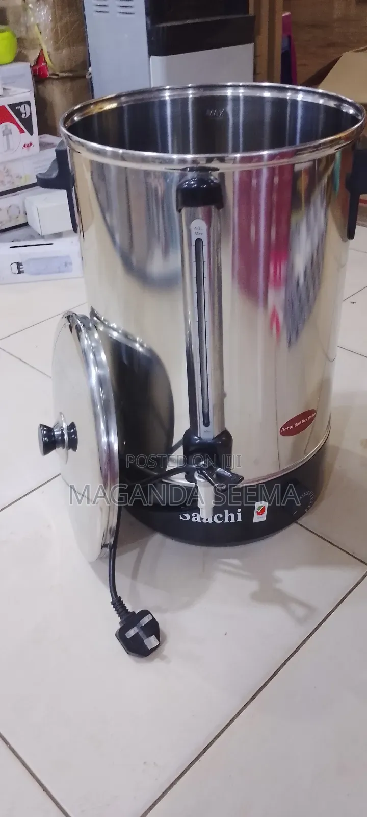 Boiling Bucket