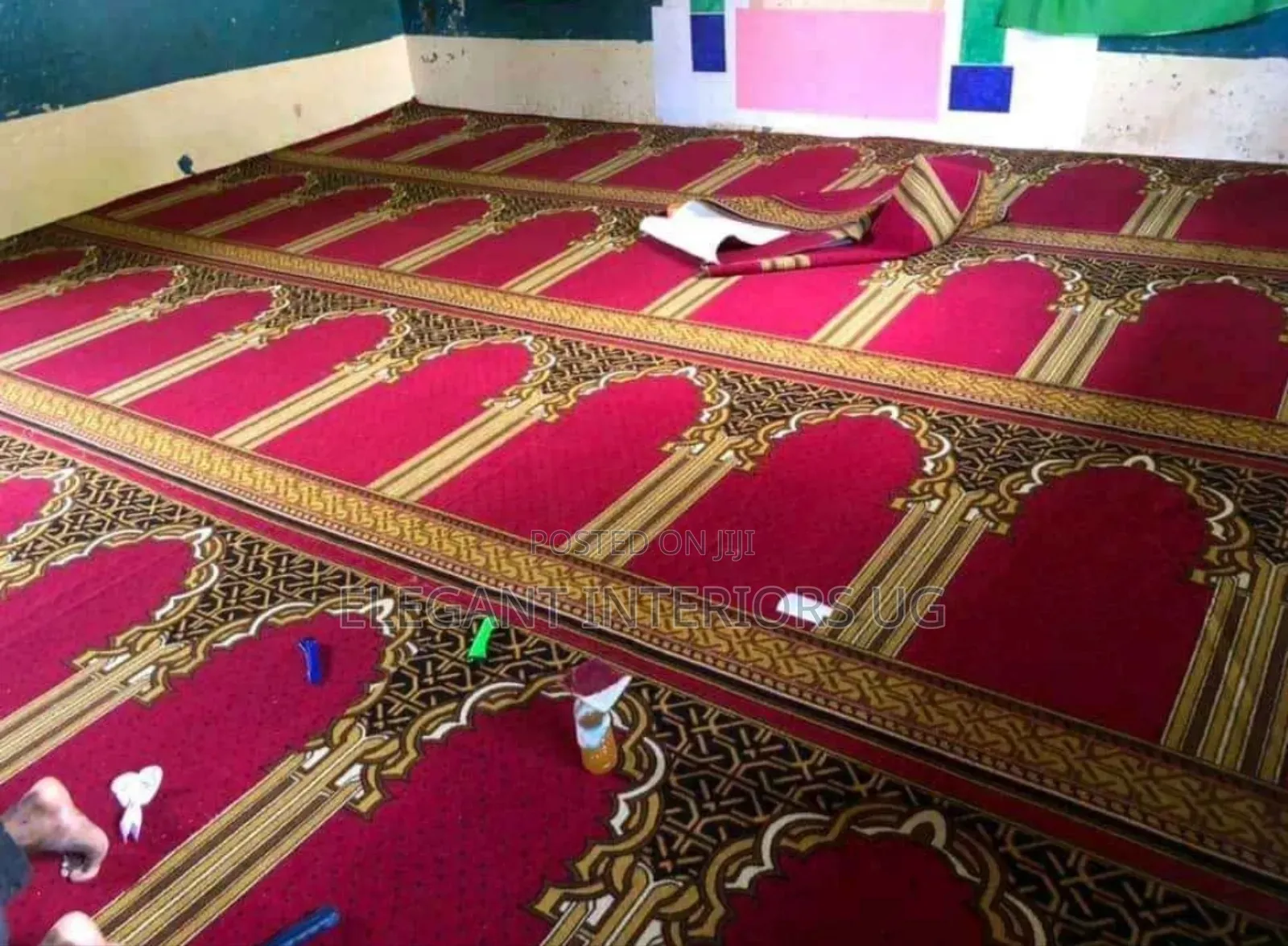 Mosque Carpets Available in Soft Material
