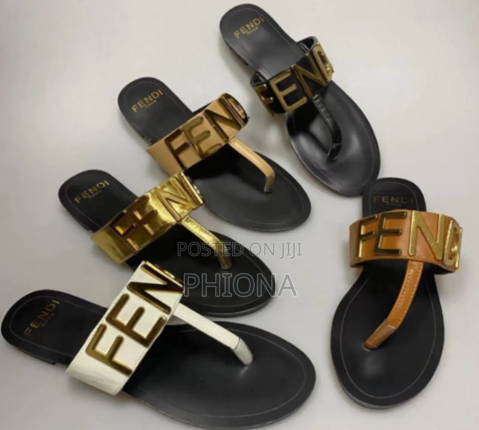 Fendi Flats Ladies