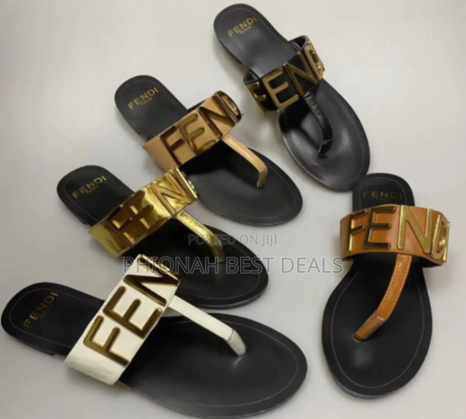 Fendi Flats Ladies