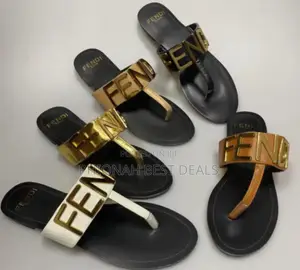 Fendi Flats Ladies