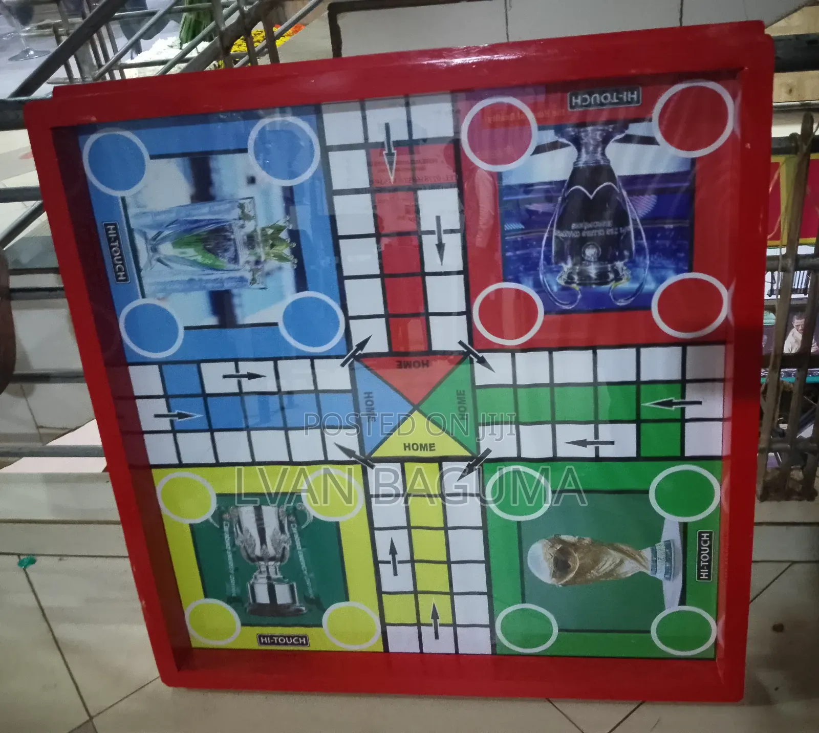 Ludo Board Game for Business - Biggest Size 3ft by 3ft