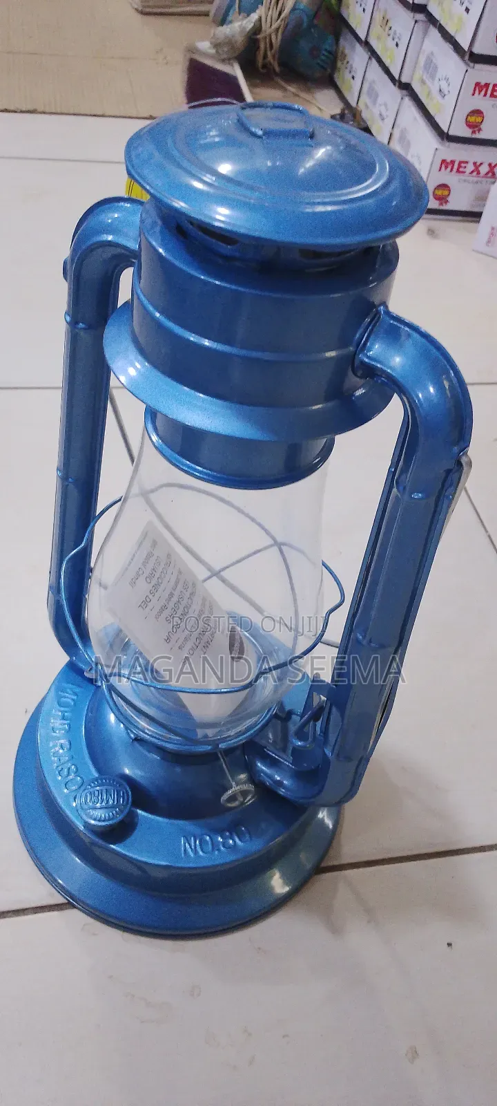 Paraffin Lamp