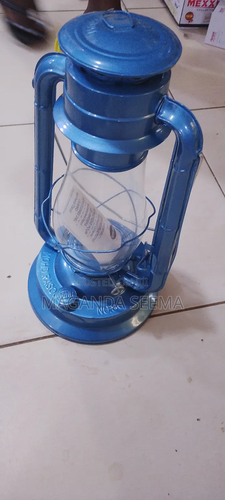 Paraffin Lamp