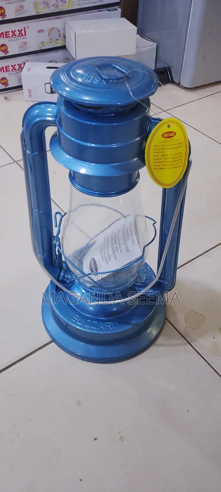 Paraffin Lamp