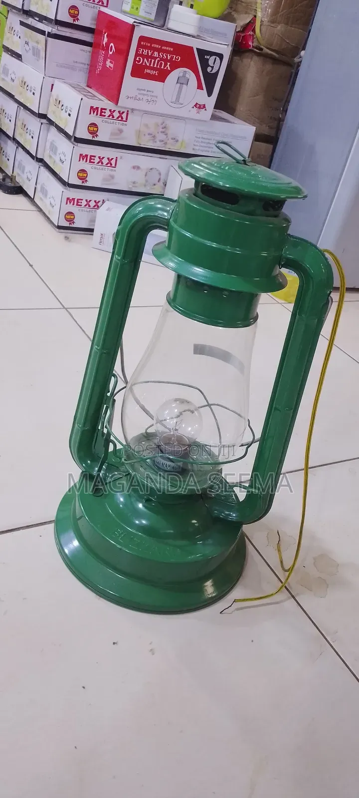 Electric Lamp