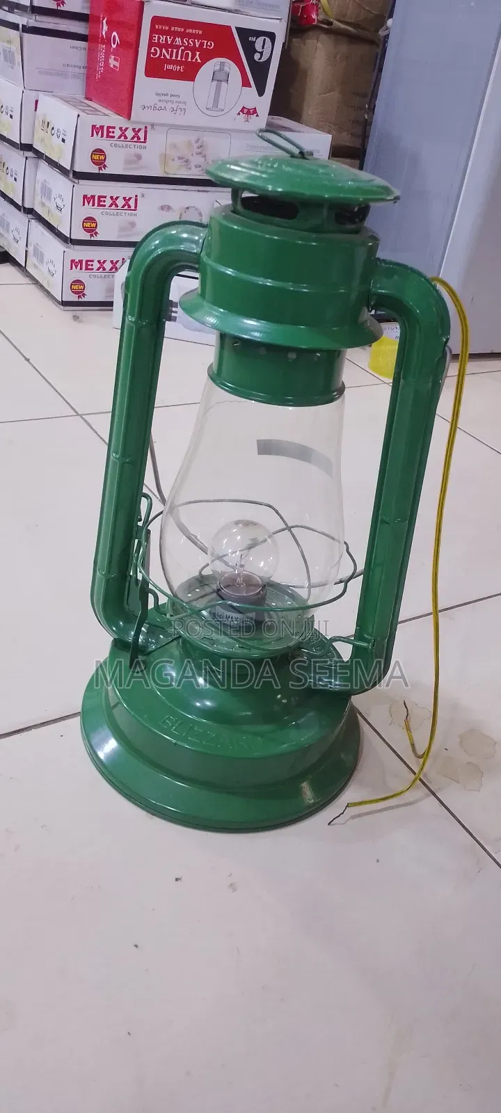 Electric Lamp
