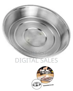 20cm Dome Cover for Cooking Griddle Catering Metal Plate Cover