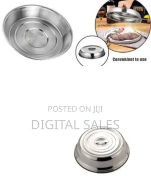20cm Dome Cover for Cooking Griddle Catering Metal Plate Cover