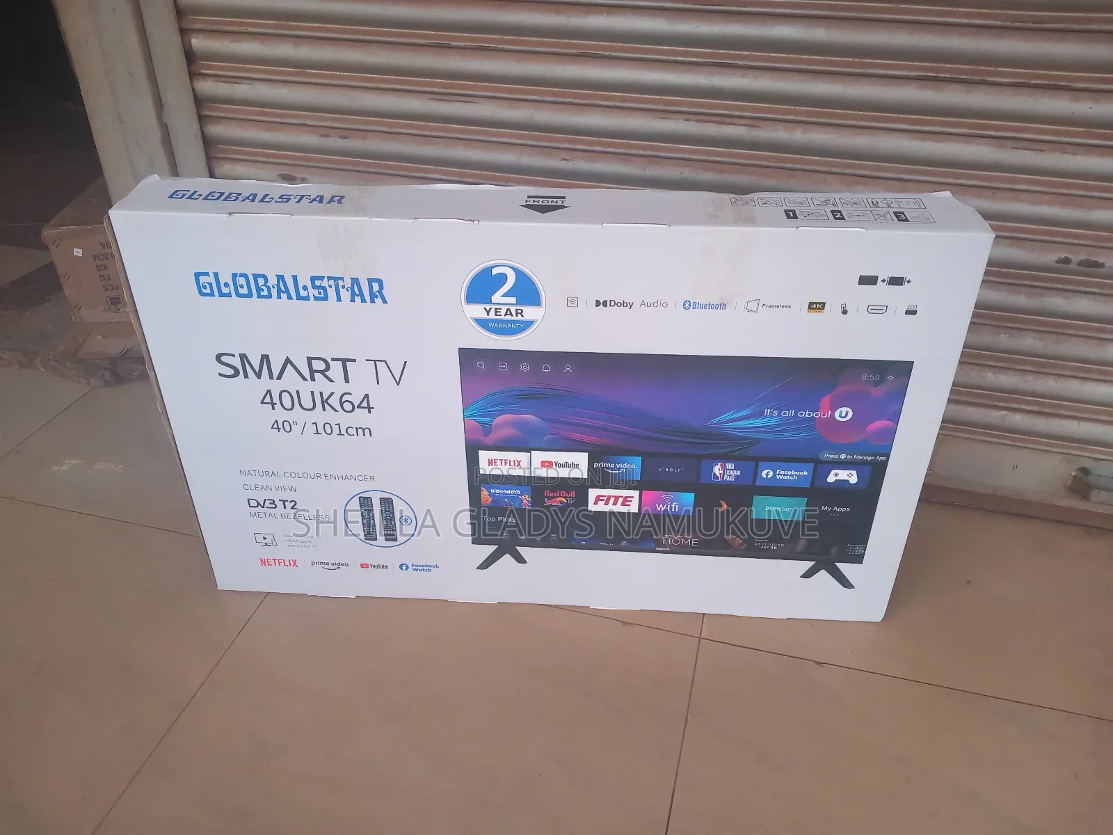 40 Globalstar Smart