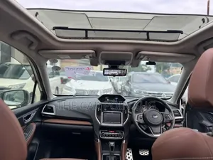 Subaru Forester 2018 White