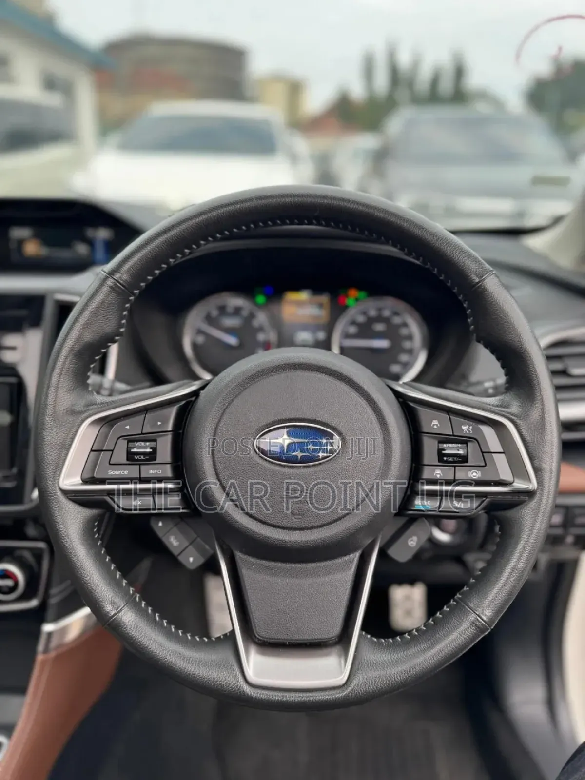 Subaru Forester 2018 White