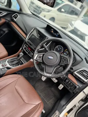 Subaru Forester 2018 White