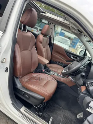 Subaru Forester 2018 White