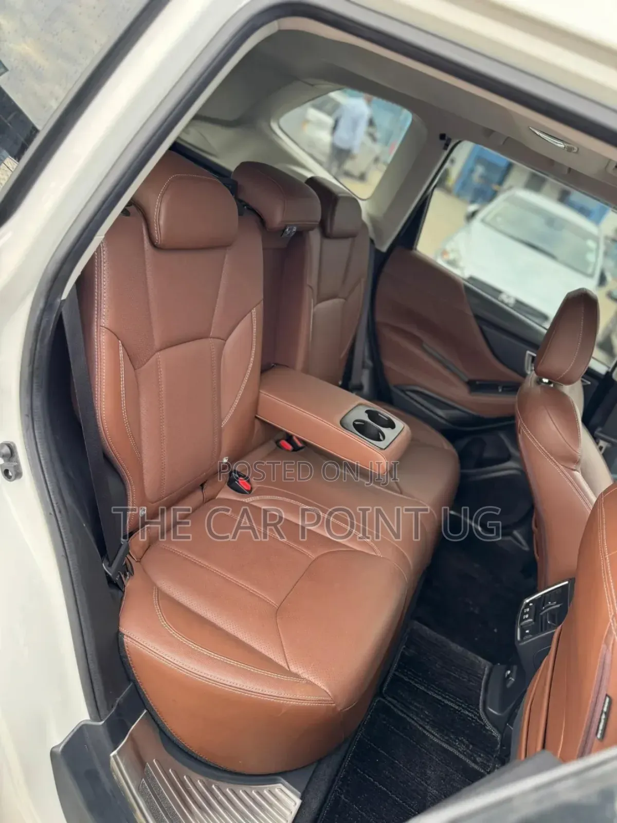 Subaru Forester 2018 White
