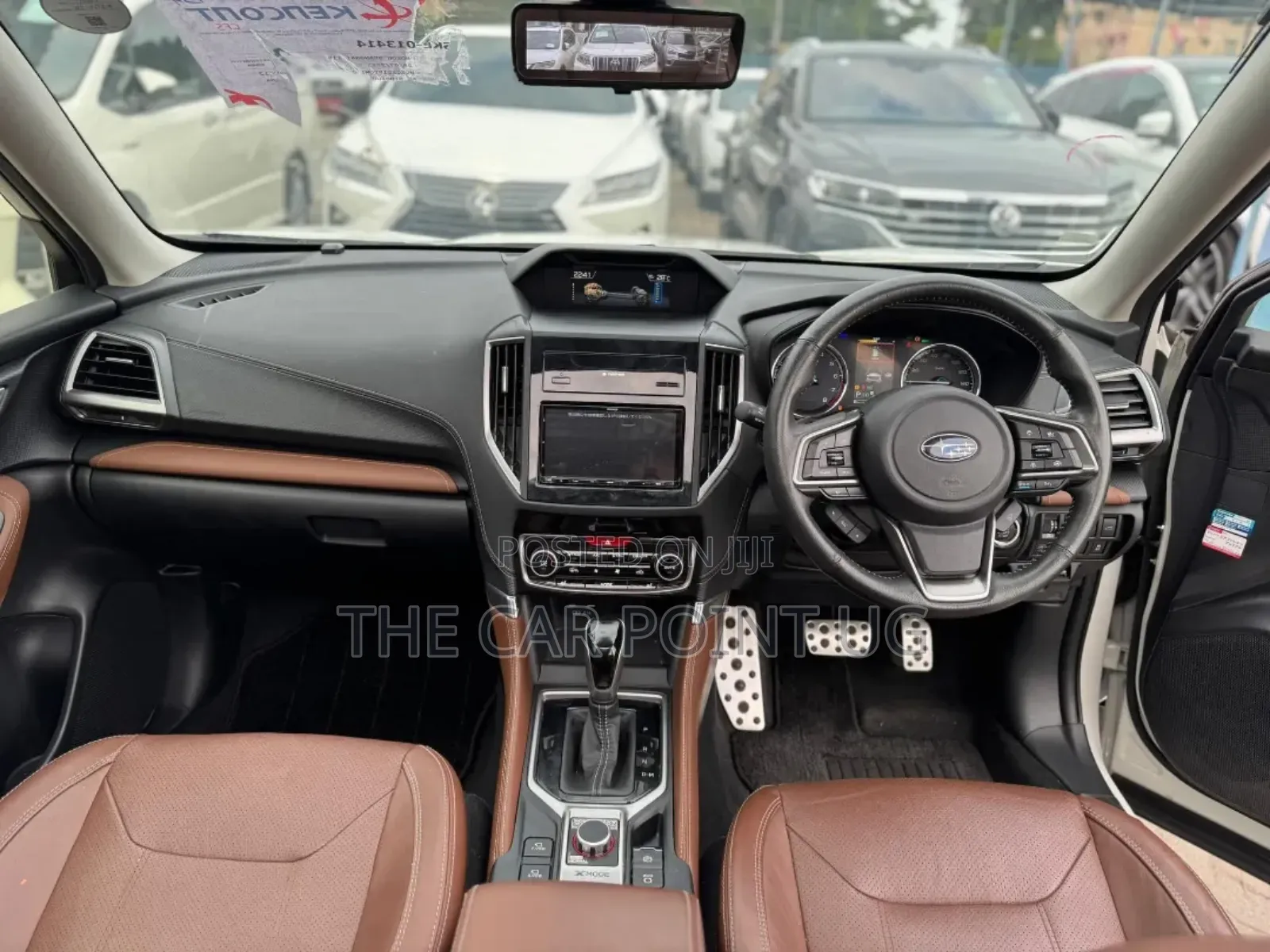Subaru Forester 2018 White