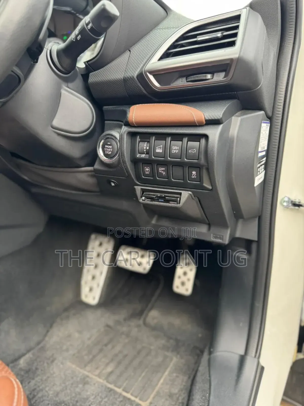 Subaru Forester 2018 White