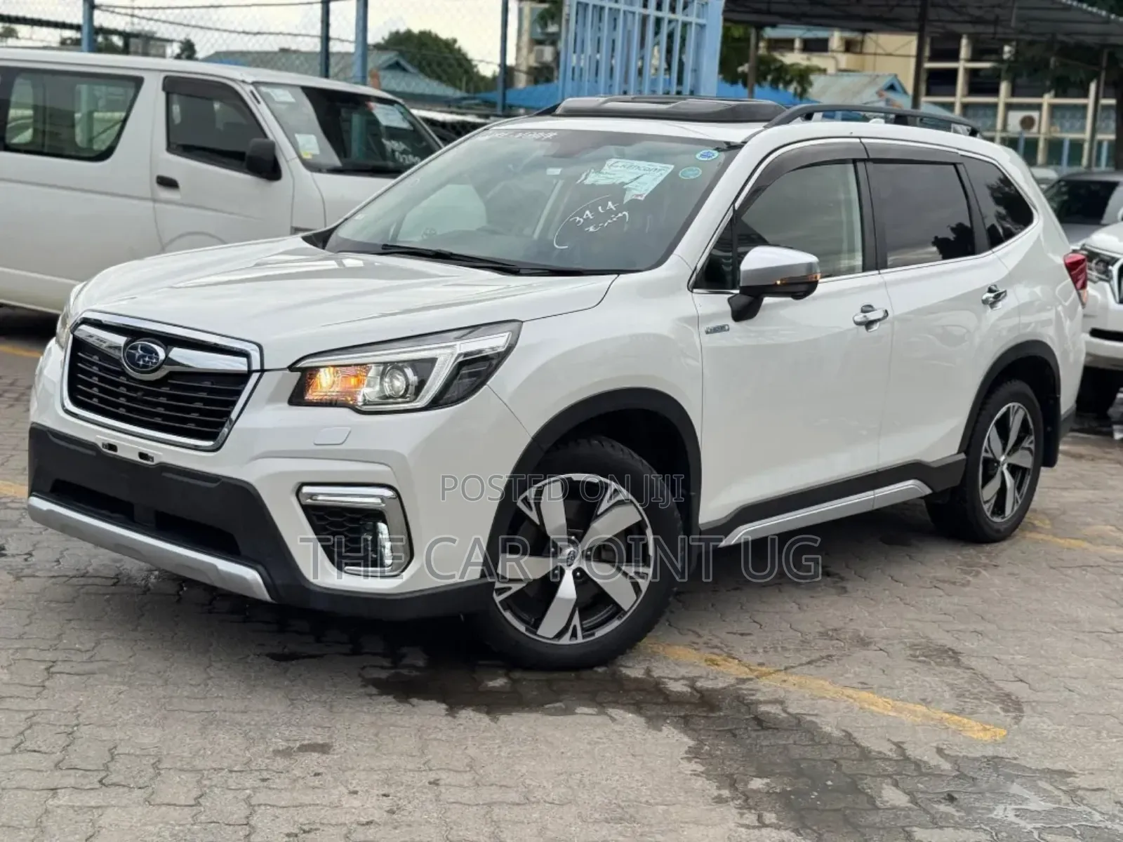 Subaru Forester 2018 White